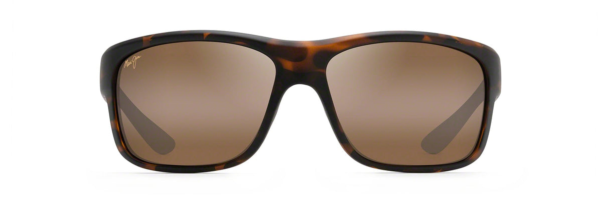Maui Jim Southern Cross H815-10MR Matte Tortoise Rubber  / HCLÂ® Bronze Polarised - Blue Star Eyewear