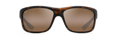 Maui Jim Southern Cross H815-10MR Matte Tortoise Rubber  / HCL® Bronze Polarised - Blue Star Eyewear