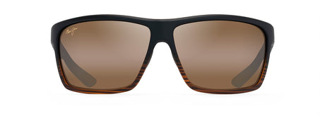 Maui Jim Alenuihaha H839-25C Dark Brown Stripe  / HCL® Bronze Polarised - Blue Star Eyewear