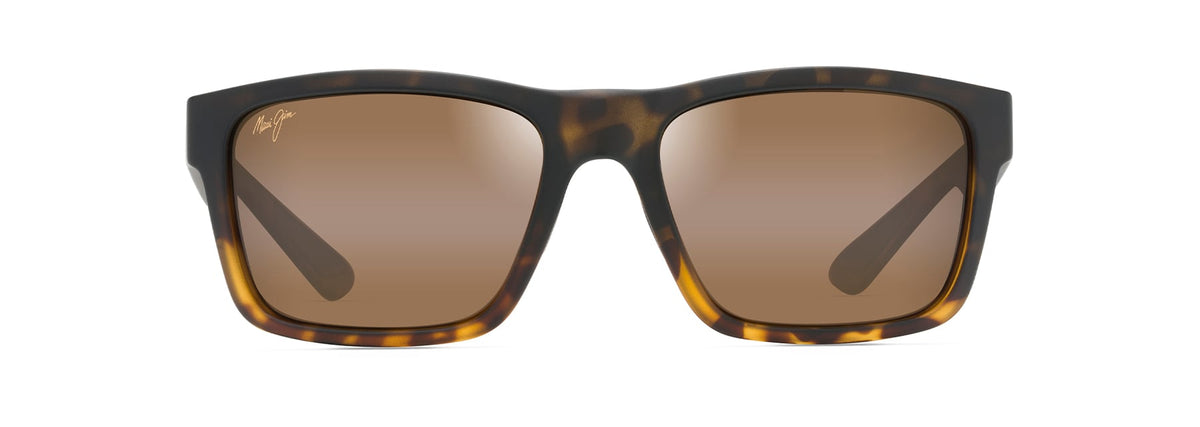 Maui Jim The Flats H897-10 Black w/Tortoise Lower Rim/ HCL® Bronze