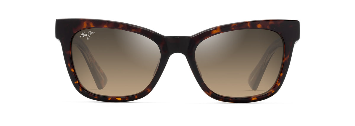Maui Jim Hiwahiwa HS689-10 Shiny Dark Havana/ HCL® Bronze