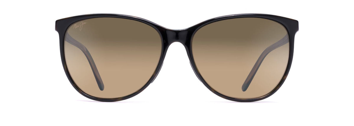 Maui Jim Ocean HS723-10P Tortoise w/Peacock  / HCL® Bronze Polarised - Blue Star Eyewear