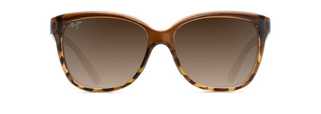 Maui Jim Starfish HS744-01T Translucent Chocolate w/Tort  / HCL® Bronze Polarised - Blue Star Eyewear