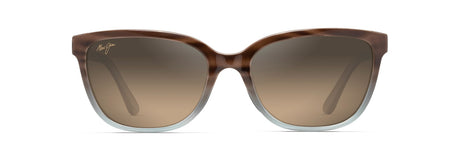 Maui Jim Honi HS758-22B Sandstone with Blue  / HCL® Bronze Polarised - Blue Star Eyewear