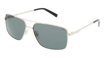 INVU Ultra Polarised Sunglasses  -  IB12403C Gold w/  Solid Green