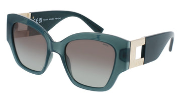 INVU Ultra Polarised Sunglasses  -  IB22408C Milky Teal w/  Gradient Clay