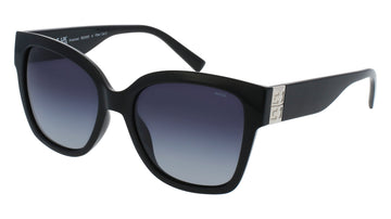 INVU Ultra Polarised Sunglasses  -  IB22420A Black  w/  Gradient Grey