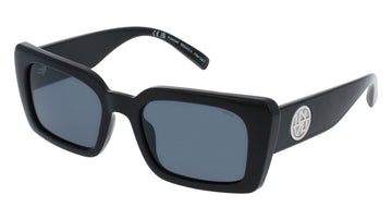 INVU Ultra Polarised Sunglasses  -  IB22443A Black w/  Solid Grey