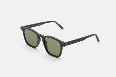 Retrosuperfuture  Unico Black/ Green Lens