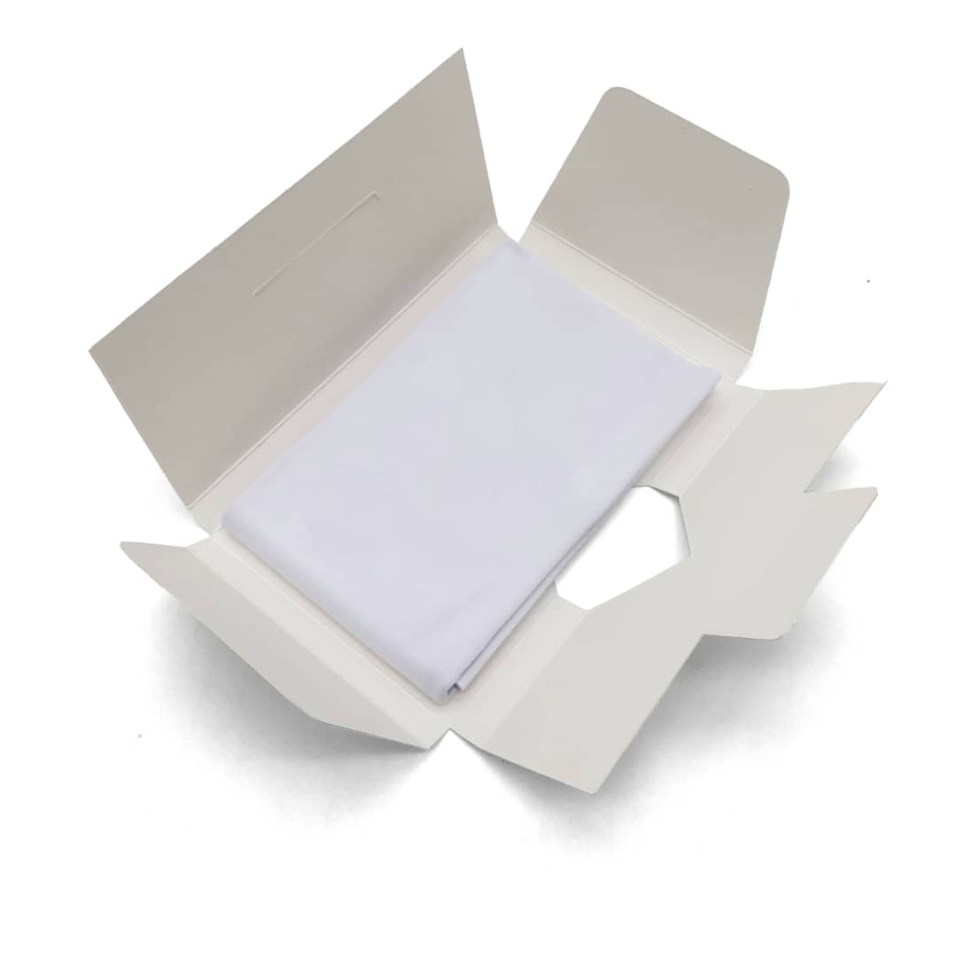 White Cleaning Cloth Large - Blue Star Eyewear