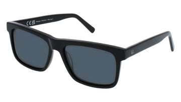 INVU Ultra Polarised Sunglasses  -  IP22404A Black w/  Solid Smoke