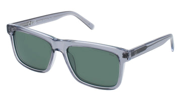 INVU Ultra Polarised Sunglasses  -  IP22404B Grey w/  Solid Green