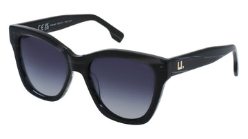 INVU Ultra Polarised Sunglasses  -  IP22407A Black w/  Gradient Grey