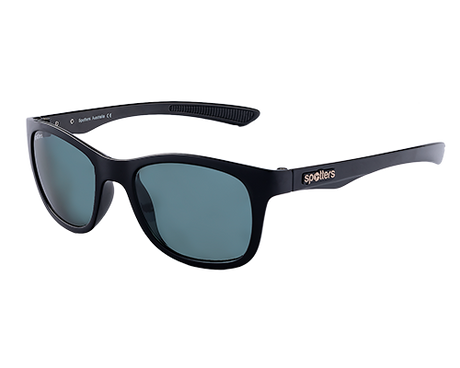 Spotters Jade Gloss Black CR-Grey - Blue Star Eyewear