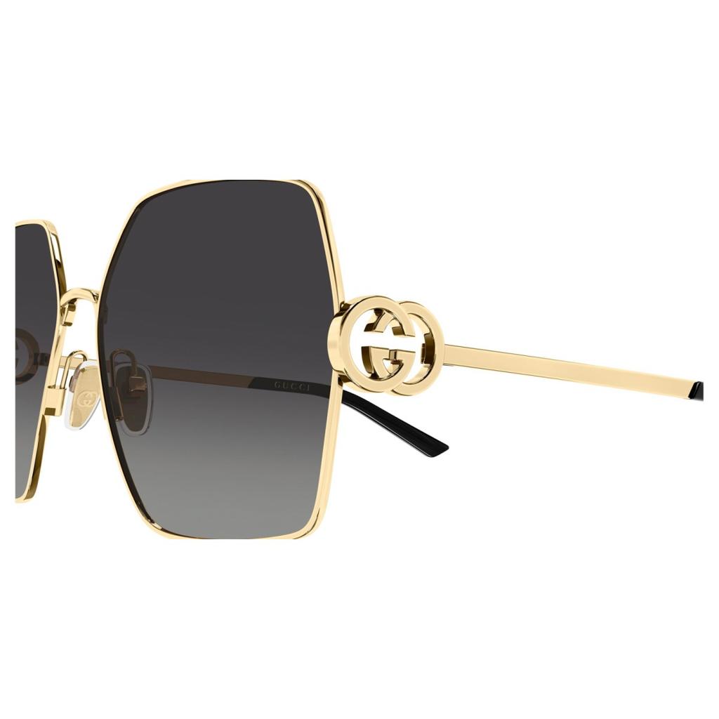 Gucci GG2163S001 Gold/ Grey