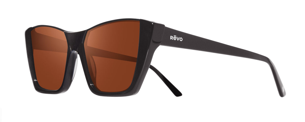 Revo Kendall 2 Shiny black green - Blue Star Eyewear