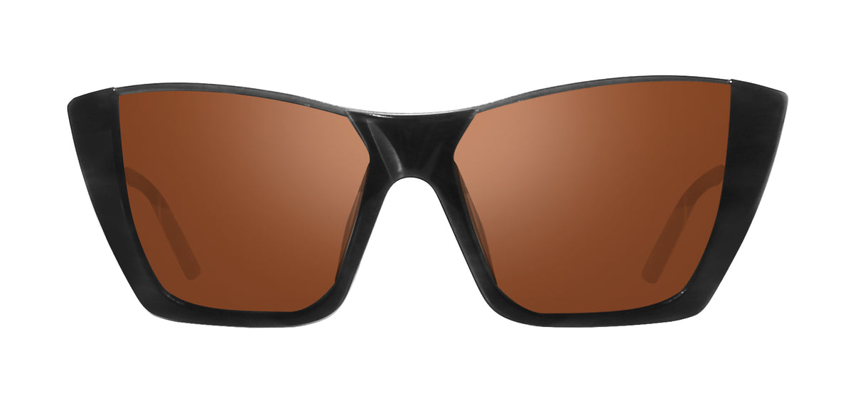 Revo Kendall 2 Shiny black green - Blue Star Eyewear