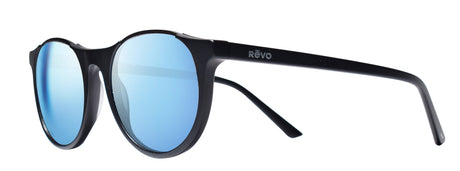 Revo Kendall Matte Black Blue Water - Blue Star Eyewear