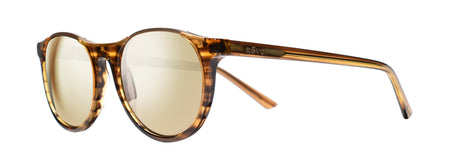 Revo Kendall Amber Horn Champagne - Blue Star Eyewear