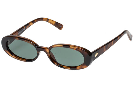 Le Specs Outta Love LSP1802498 Tortoise/ Green Mono Lens - Blue Star Eyewear