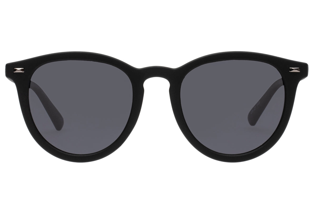Le Specs LSP1902042 Black Rubber/ Smoke Mono Polarized