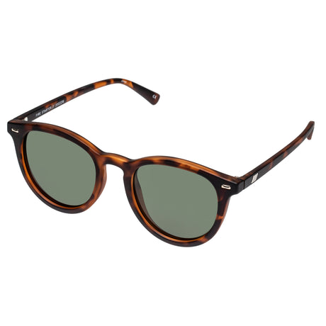 Le Specs Fire Starter LSP2002218 Matte Tortoise/ Khaki Mono Polarized Lens - Blue Star Eyewear