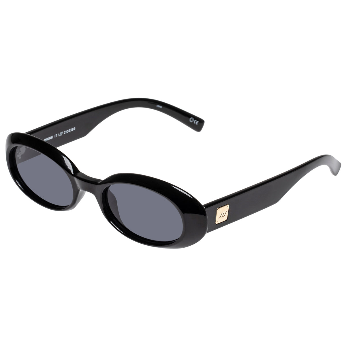 Le Specs LSP2102369 Black/ Smoke Mono