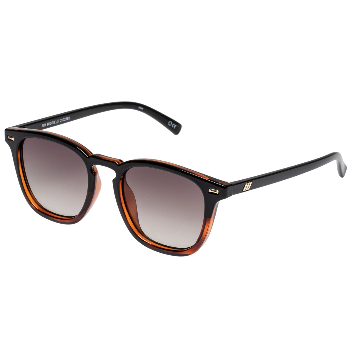 Le Specs LSP2102382 Black / Tort/ Khaki Grad