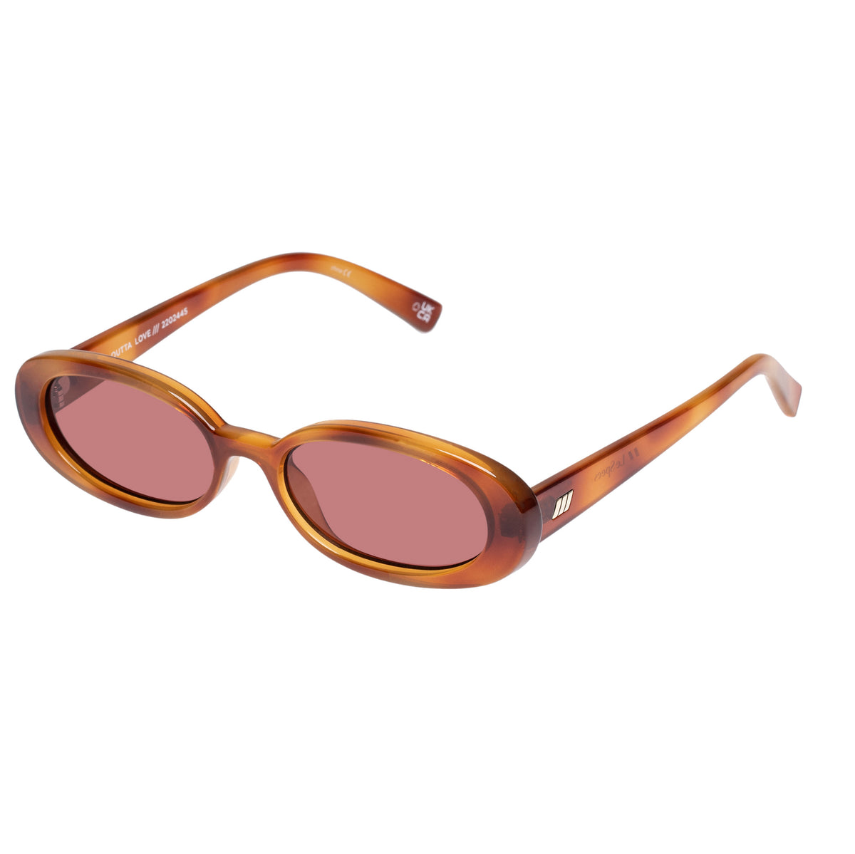 Le Specs LSP2202445 Vintage Tort/ Rose Mono