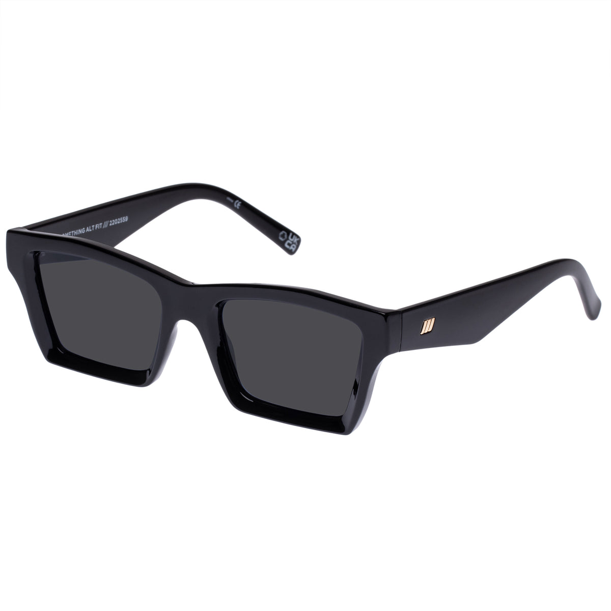 Le Specs LSP2202559 Black/ Smoke Mono