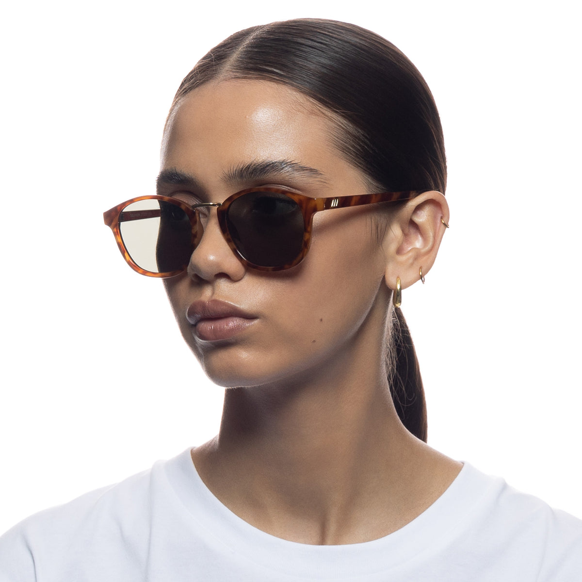 Le Specs Oblivion LSP2352204 Vintage Tort/ Khaki Mono