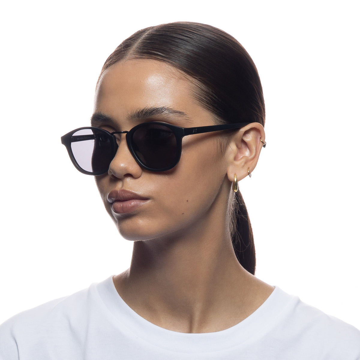 Le Specs Oblivion LSP2352206 Matte Black/ Smoke Mono Polarised