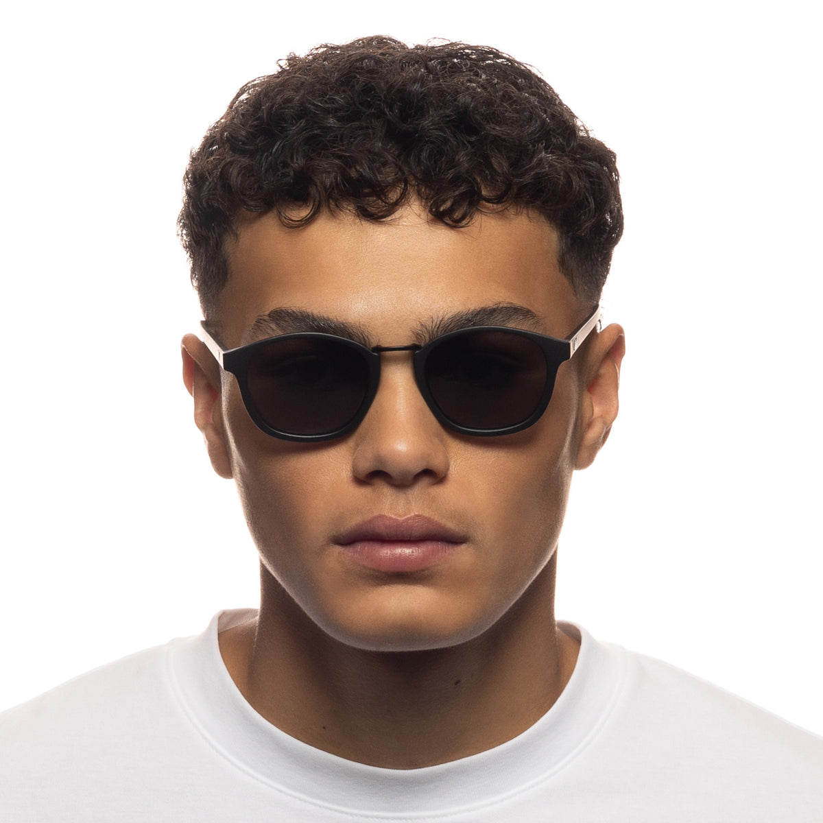 Le Specs Oblivion LSP2352206 Matte Black/ Smoke Mono Polarised