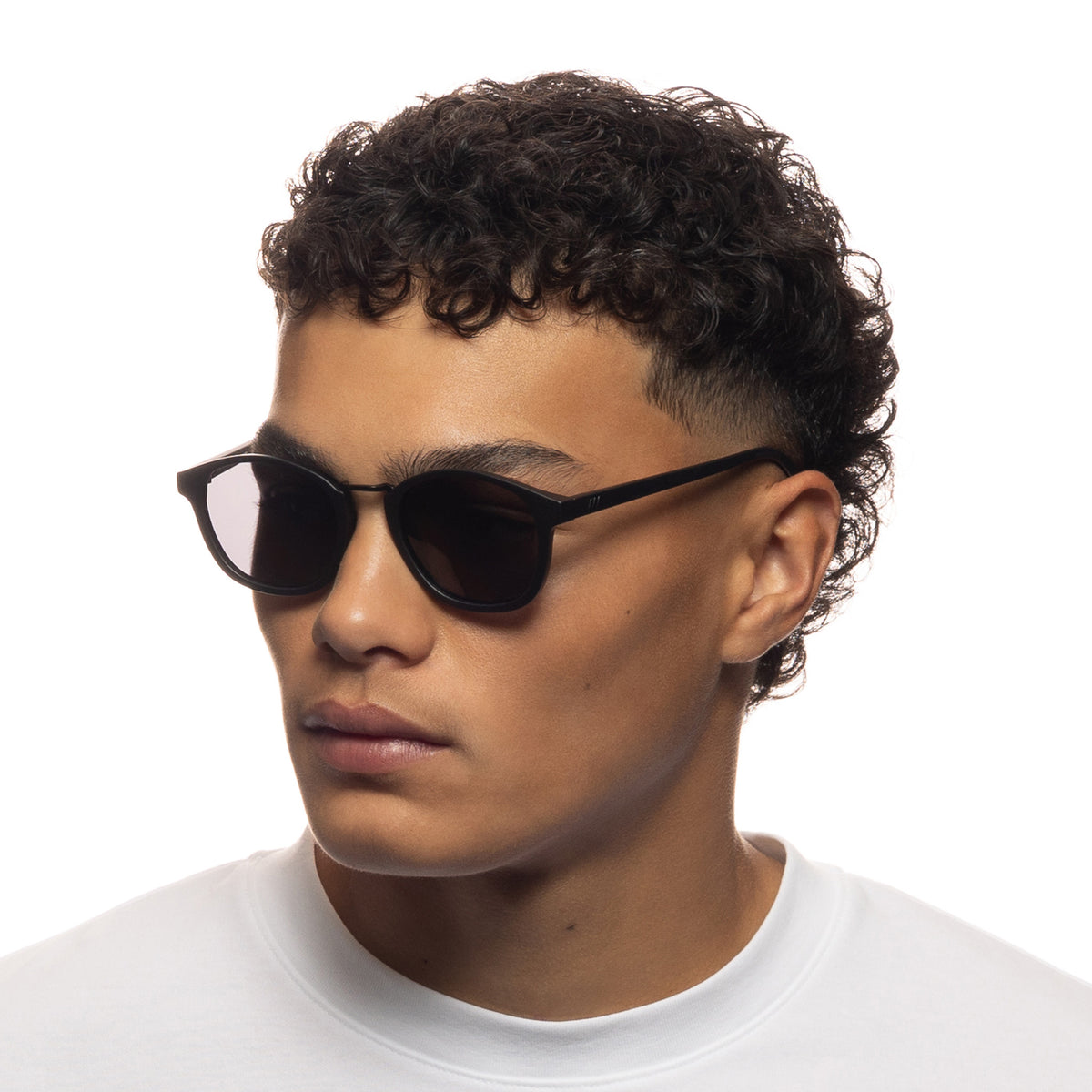 Le Specs Oblivion LSP2352206 Matte Black/ Smoke Mono Polarised