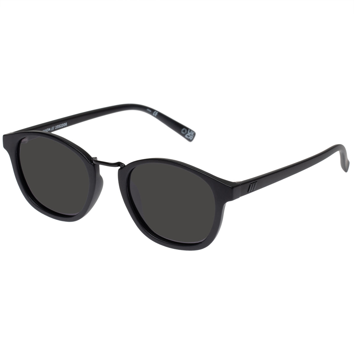 Le Specs Oblivion LSP2352206 Matte Black/ Smoke Mono Polarised
