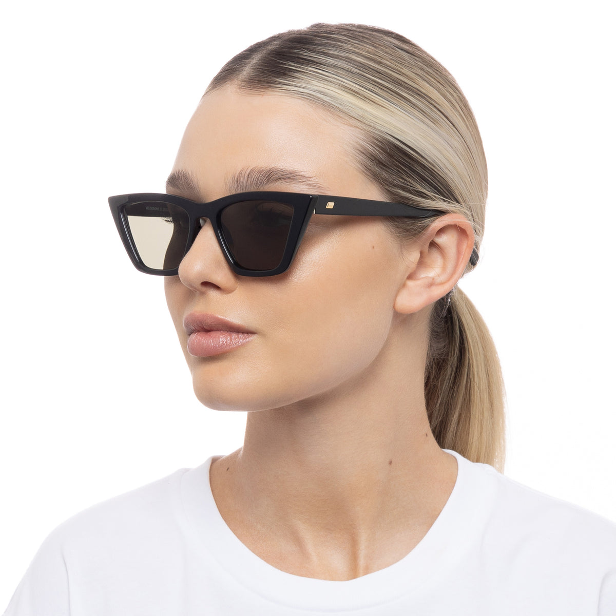 Le Specs Velodrome LSP2352215 Black/ Khaki Mono Lens