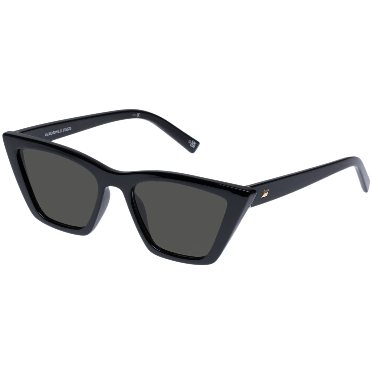Le Specs Velodrome LSP2352215 Black/ Khaki Mono Lens