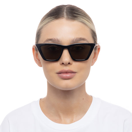 Le Specs Velodrome LSP2352215 Black/ Khaki Mono Lens