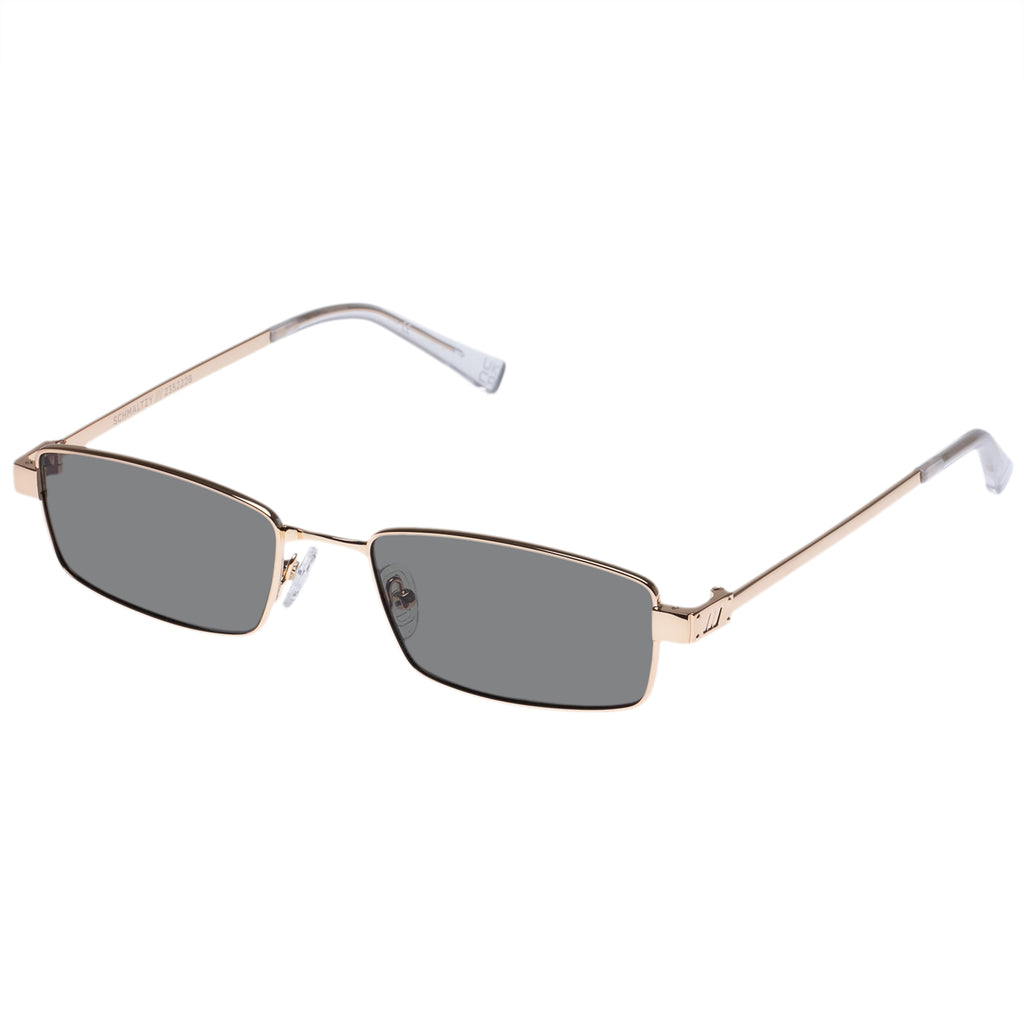 Le Specs Bizarro LSP2352228 Bright Gold / Clear/ Khaki Mono