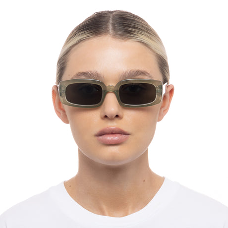 Le Specs Dynamite LSP2352260 Eucalyptus/ Khaki Mono Lens