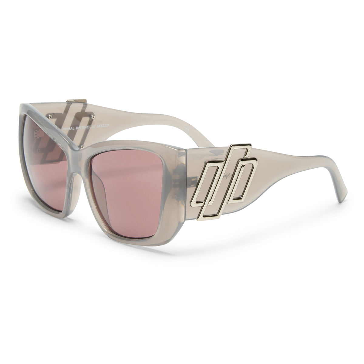 Le Specs Primal Instinct LSP2452331 Smoke/ Smokey Brown Mono Lens