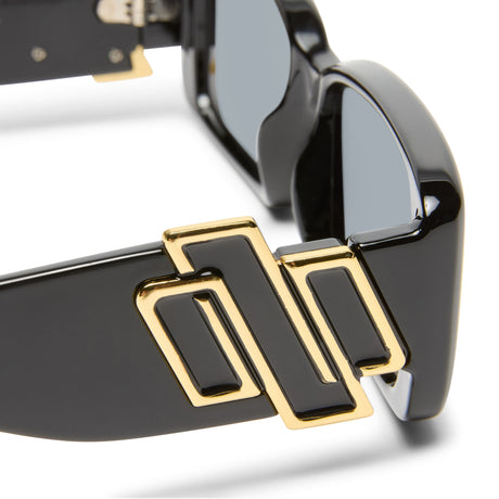 Le Specs Cruel Intentions LSP2452333 Black/ Smoke Mono Lens