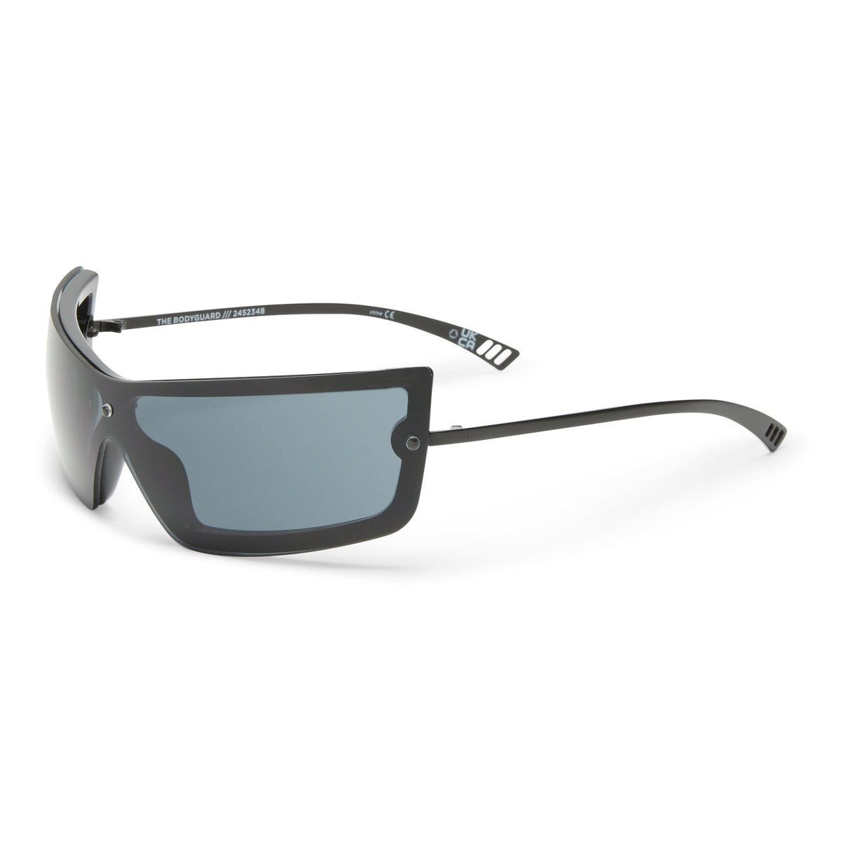 Le Specs The Bodyguard LSP2452348 Black / Matte Black/ Smoke Mono