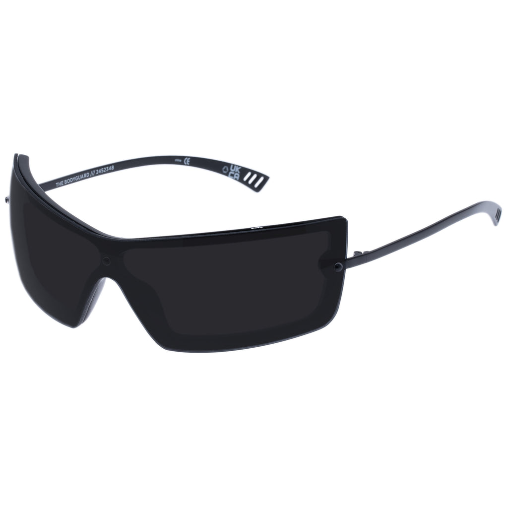 Le Specs The Bodyguard LSP2452348 Black / Matte Black/ Smoke Mono