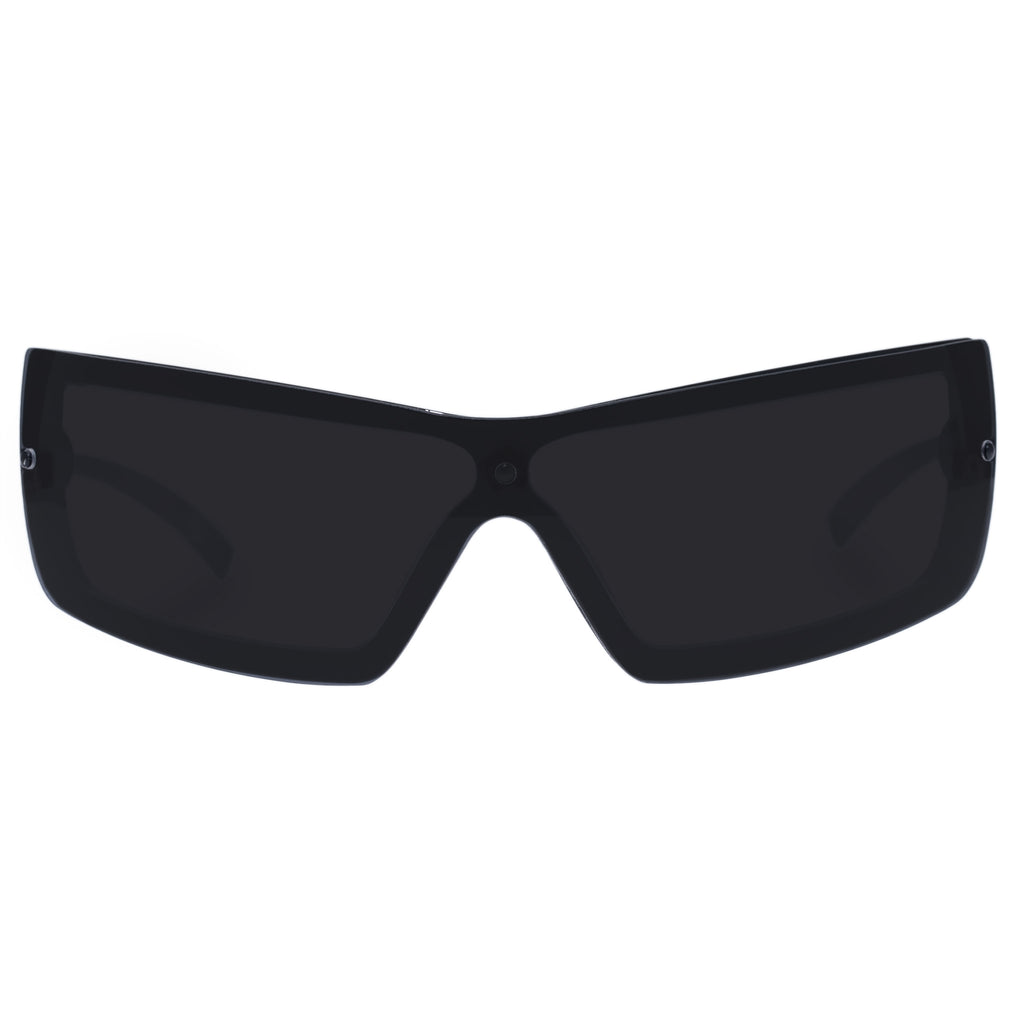 Le Specs The Bodyguard LSP2452348 Black / Matte Black/ Smoke Mono