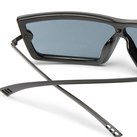 Le Specs The Bodyguard LSP2452348 Black / Matte Black/ Smoke Mono