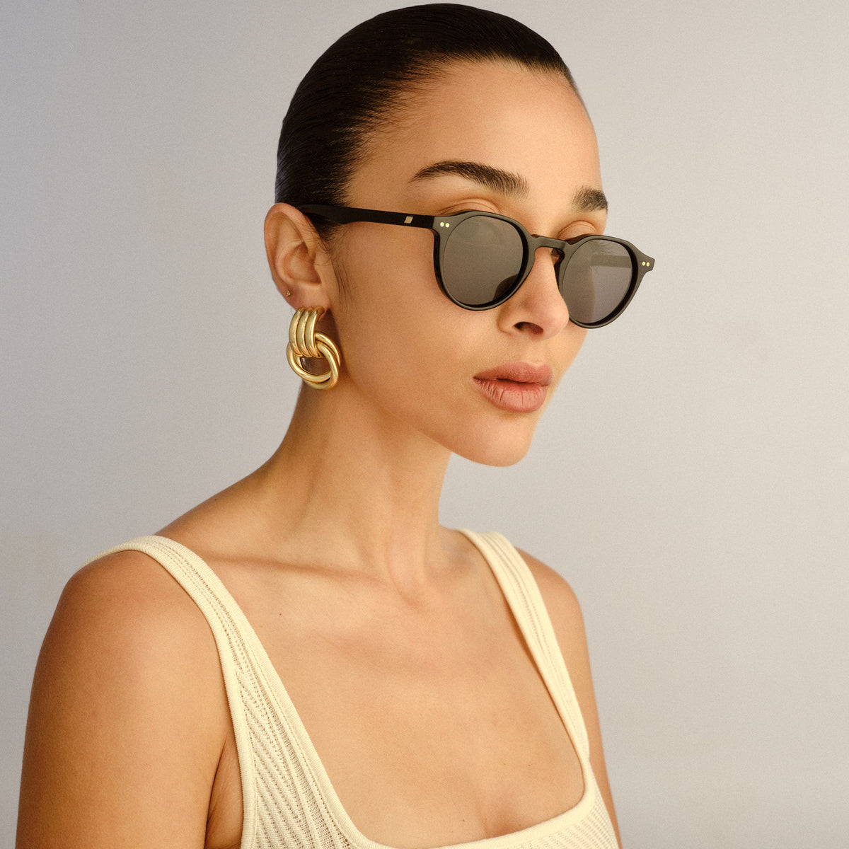 Le Specs Galavant LSP2452357 Black/ Smoke Mono Polarized
