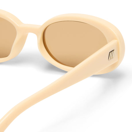 Le Specs Outta Love LSP2452364 Ecru/ Light Brown Mono