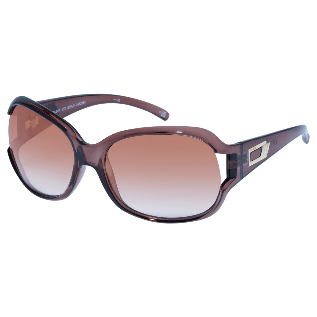 Le Specs Bolshy Ltd Edt LSP2452365 Chocolate/ Fire Grad Lens