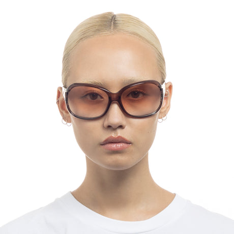 Le Specs Bolshy Ltd Edt LSP2452365 Chocolate/ Fire Grad Lens